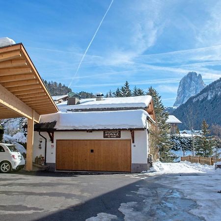 Apartment Soval Ortisei Bagian luar foto