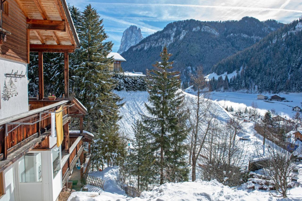 Apartment Soval Ortisei Bagian luar foto